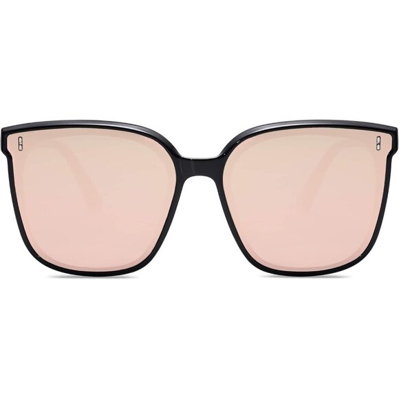 Unisex Square Plastic Sunglasses UV400 Protection for Outdoor Travel main image 5